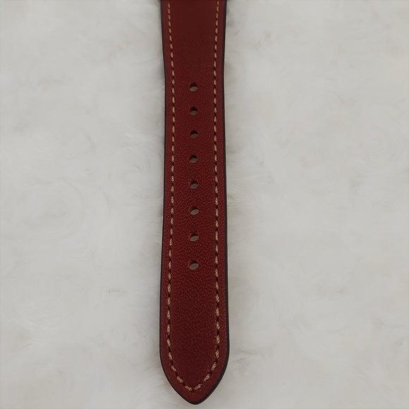 Coach Square Quartz Watch with Leather Belt - Picture 6 of 8